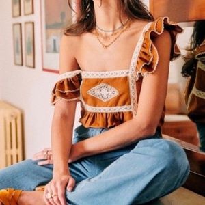 Sezane Zora Top